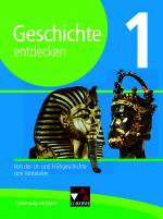 Cover-Bild Geschichte entdecken – Schleswig-Holstein / Geschichte entdecken Schleswig-Holstein 1
