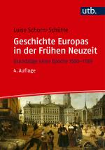 Cover-Bild Geschichte Europas in der Frühen Neuzeit