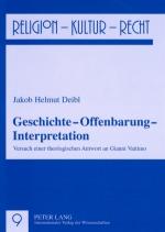 Cover-Bild Geschichte – Offenbarung – Interpretation
