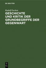 Cover-Bild Geschichte und Kritik der Grundbegriffe der Gegenwart