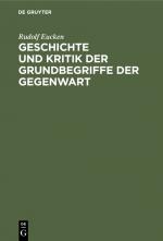 Cover-Bild Geschichte und Kritik der Grundbegriffe der Gegenwart