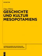 Cover-Bild Geschichte und Kultur Mesopotamiens