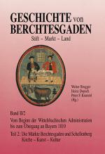 Cover-Bild Geschichte von Berchtesgaden Stift-Markt-Land