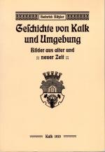 Cover-Bild Geschichte von Kalk und Umgebung