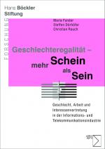 Cover-Bild Geschlechteregalität - mehr Schein als Sein