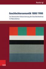 Cover-Bild Geschlechtersemantik 1800/1900