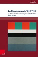 Cover-Bild Geschlechtersemantik 1800/1900