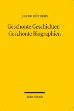 Cover-Bild Geschönte Geschichten - Geschonte Biographien