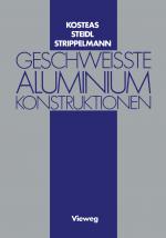 Cover-Bild Geschweisste Aluminiumkonstruktionen