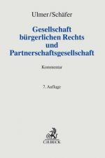 Cover-Bild Gesellschaft bürgerlichen Rechts und Partnerschaftsgesellschaft