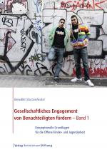 Cover-Bild Gesellschaftliches Engagement von Benachteiligten fördern - Band 1