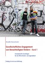 Cover-Bild Gesellschaftliches Engagement von Benachteiligten fördern