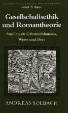 Cover-Bild Gesellschaftsethik und Romantheorie