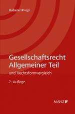 Cover-Bild Gesellschaftsrecht Allgemeiner Teil