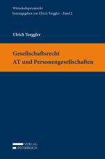 Cover-Bild Gesellschaftsrecht AT und Personengesellschaften