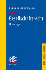 Cover-Bild Gesellschaftsrecht