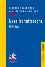 Cover-Bild Gesellschaftsrecht
