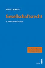 Cover-Bild Gesellschaftsrecht