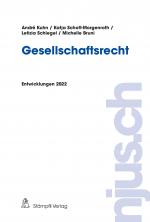 Cover-Bild Gesellschaftsrecht