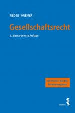 Cover-Bild Gesellschaftsrecht