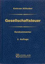 Cover-Bild Gesellschaftsteuer