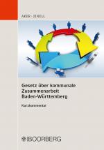 Cover-Bild Gesetz über kommunale Zusammenarbeit Baden-Württemberg Kurzkommentar