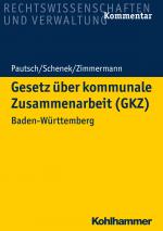Cover-Bild Gesetz über kommunale Zusammenarbeit (GKZ)