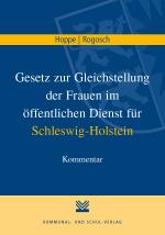 Cover-Bild Gesetz zur Gleichstellung der Frauen im öffentlichen Dienst für Schleswig-Holstein