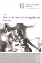 Cover-Bild Gesetze des Landes Schleswig-Holstein