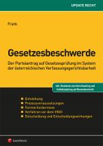 Cover-Bild Gesetzesbeschwerde