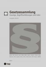 Cover-Bild Gesetzessammlung 2022/2023 (Ausgabe A5)