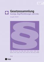 Cover-Bild Gesetzessammlung 2025/2026 (A4) (Print inkl. E-Book Edubase)