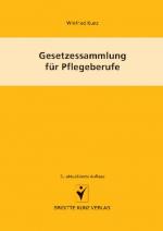 Cover-Bild Gesetzessammlung für Pflegeberufe