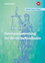 Cover-Bild Gesetzessammlung für Wirtschaftsschulen