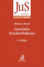 Cover-Bild Gesetzliche Schuldverhältnisse