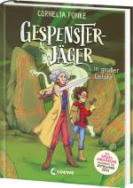 Cover-Bild Gespensterjäger in großer Gefahr (Band 4) - Mit 8 neu illustrierten Farbseiten