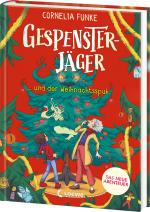 Cover-Bild Gespensterjäger und der Weihnachtsspuk (Band 5) - Mit 8 illustrierten Farbseiten