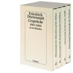 Cover-Bild Gespräche 1961–1990 in vier Bänden in Kassette