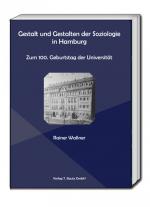 Cover-Bild Gestalt und Gestalten der Soziologie in Hamburg.