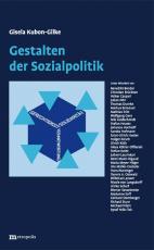 Cover-Bild Gestalten der Sozialpolitik