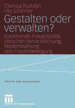 Cover-Bild Gestalten oder verwalten?