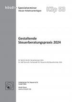 Cover-Bild Gestaltende Steuerberatungspraxis 2024