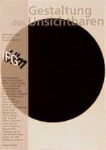 Cover-Bild Gestaltung des Unsichtbaren