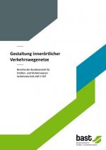 Cover-Bild Gestaltung innerörtlicher Verkehrswegenetze