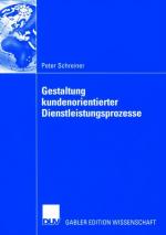 Cover-Bild Gestaltung kundenorientierter Dienstleistungsprozesse