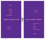 Cover-Bild gestundeter atem