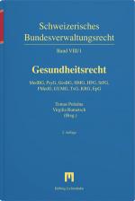 Cover-Bild Gesundheitsrecht