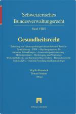 Cover-Bild Gesundheitsrecht