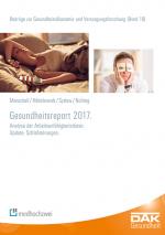 Cover-Bild Gesundheitsreport 2017