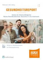 Cover-Bild Gesundheitsreport 2025